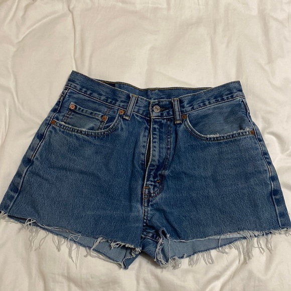 Levi's Pants - Levi Jean Shorts